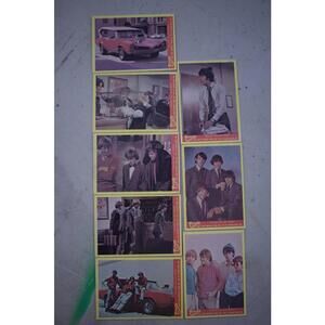 Vintage 1967 The Monkees Trading Cards Set of 8